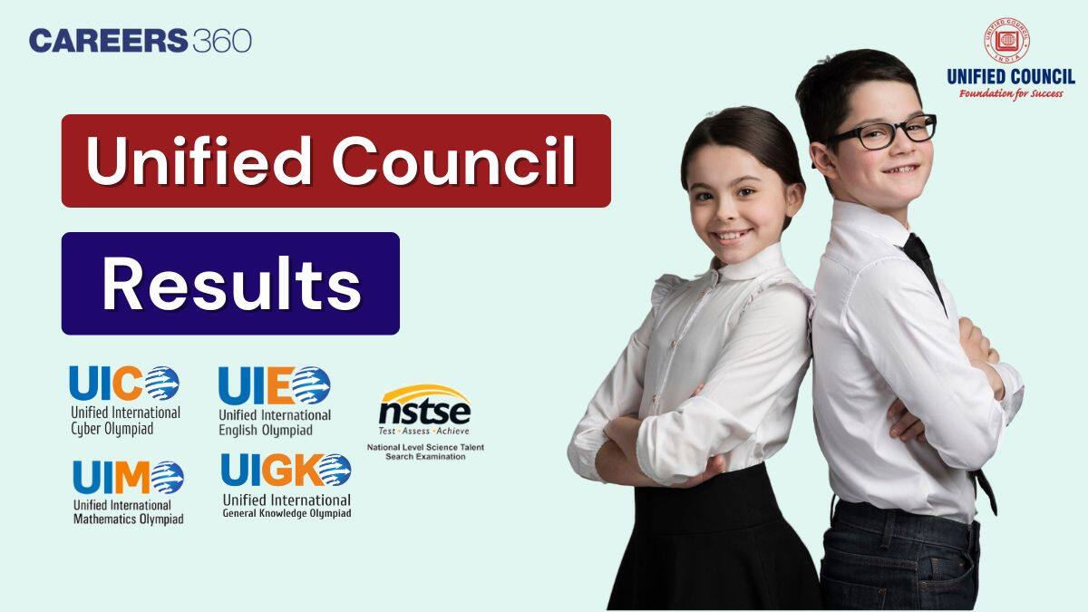 Unified Council Results 2025-26: Check UIGKO, UIEO, NSTSE, UIMO, and UCO Result Here